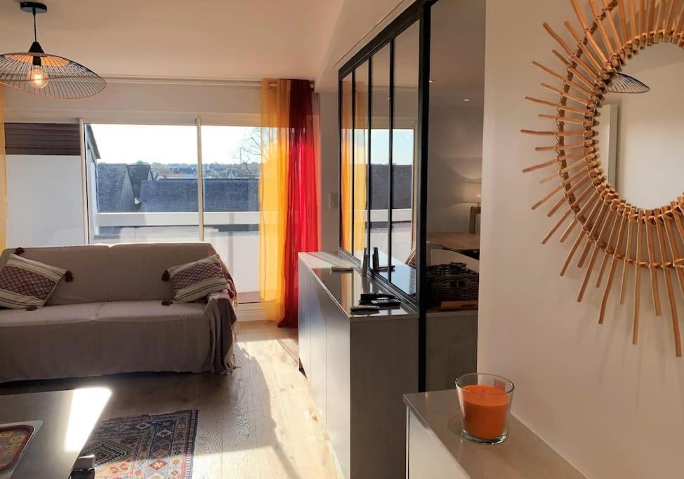 Le 828 : Appartement En Plein Centre De Vannes Exterior photo